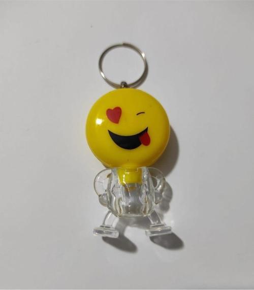 Emoji Işıklı Anahtarlık