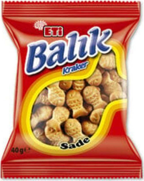 Balık Kraker 40 G ( 1 ADET )