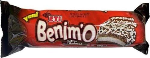Benim'o Bitter Çikolatalı 80 gr