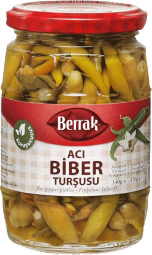 Acı Biber Turşusu 340 gr