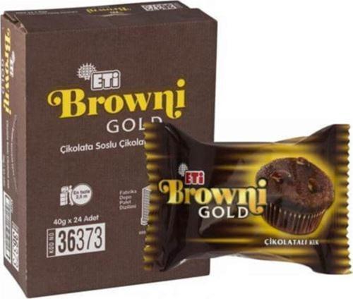 Browni Gold Kakaolu 24 Lü Paket