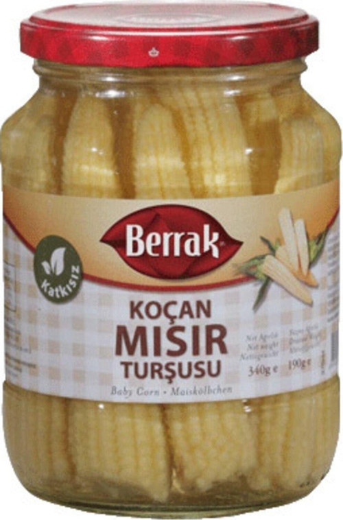 Koçan Mısır Turşusu 370 ml