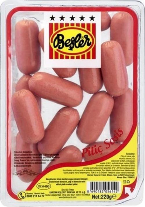 Besler Piliç Sosis 220 gr