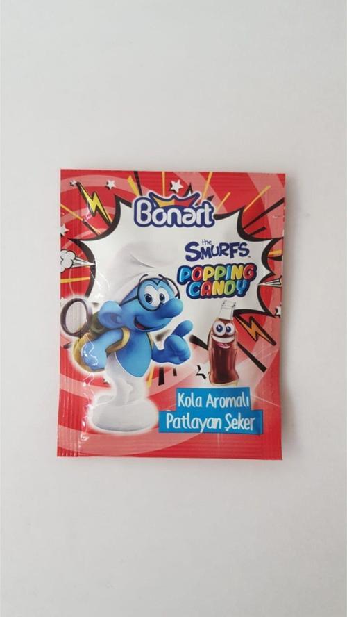 Kolalı Patlayan Şeker 10 Lu Paket