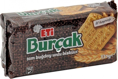 Burçak Bisküvi 131gr(k:25110)-24'lü Koli