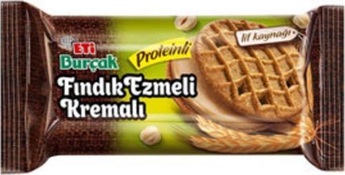 Burçak Fındık Ezmeli Kremalı Proteinli 175 G ( 10 Adet )