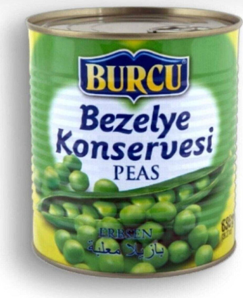 Bezelye 830 Gr