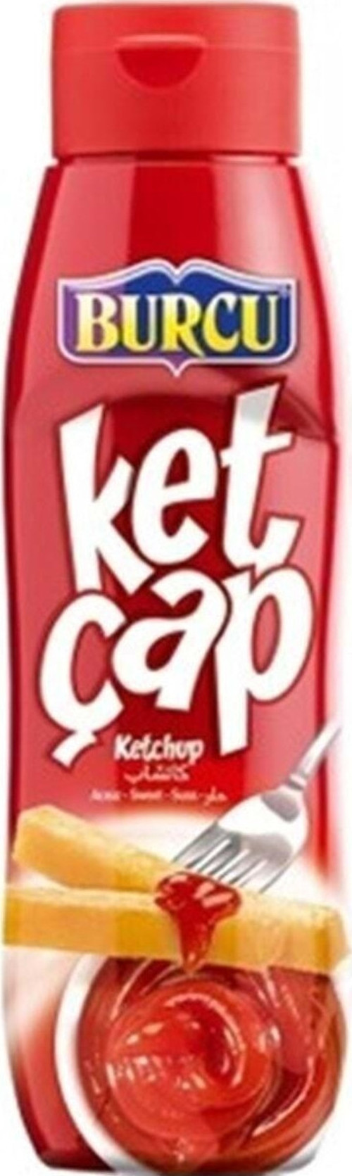 Burçu Ketçap Tatlı 650 gr 12 ADET