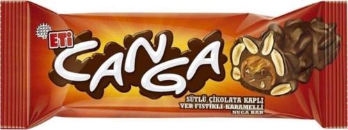 Canga Sütlü 45 gr 16 Adet