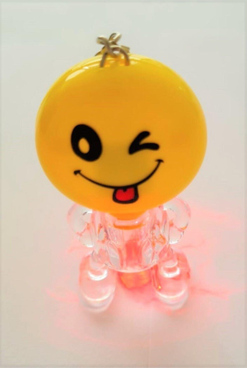 Işıklı Emoji Anahtarlık