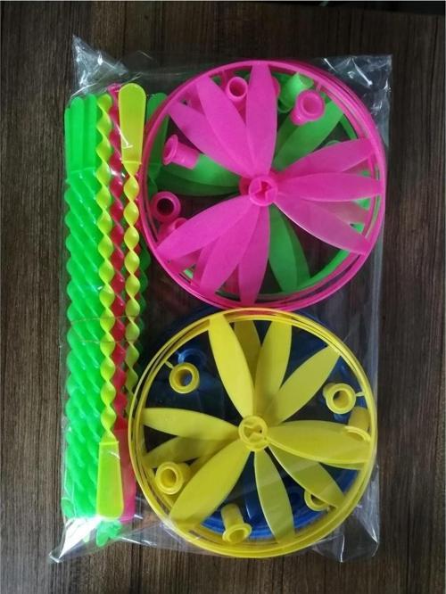 Toys Dev Ufo Pervane Uçan Fırfır 24 Adetli Yerli Üretim