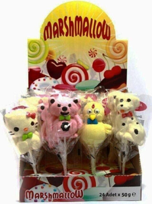 Marshmallow Lolipop 50 gr