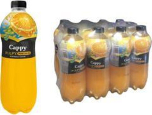 Pulpy Portakal Parçacıklı Meyve Suyu 1 lt 12 Adet (