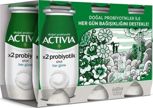 Activia Shot Sade 80 ml