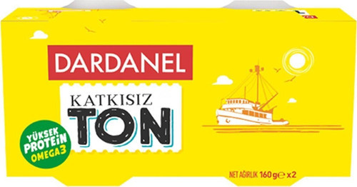Ekonomik Ton Balığı 160gx2