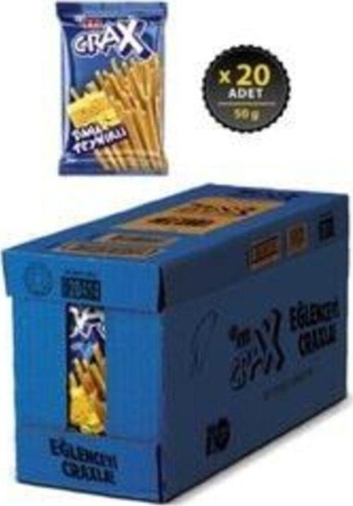 Crax Peynirli Çubuk Kraker 50 G X 20 Adet