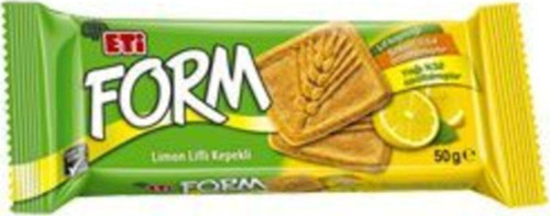 Form Limonlu 50 gr 24 Adet