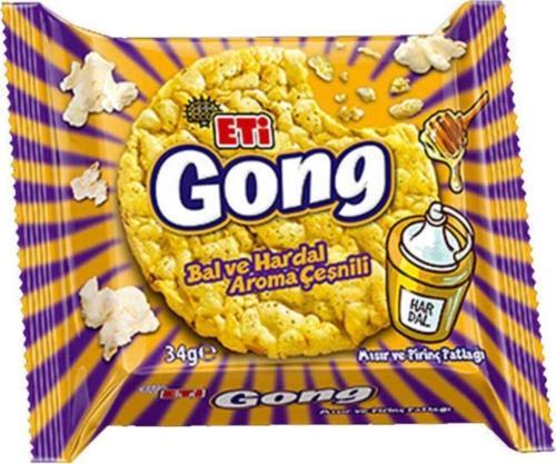 Gong Bal Ve Hardal Aroma Çeşnili 34 G*18
