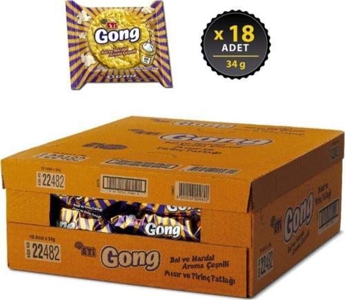 Gong Ballı Hardallı 34 Gr X 18 Adet