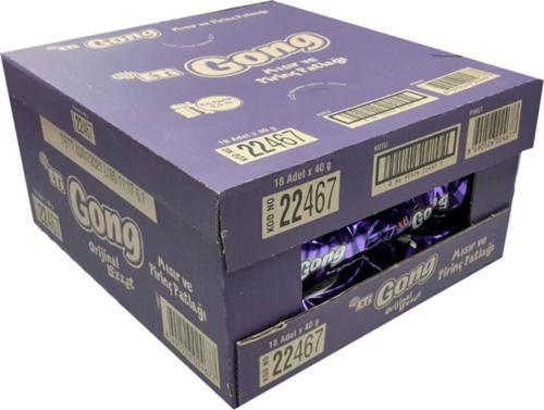 Gong Mısır Ve Prinç Patlağı 40 gr 18 Adet