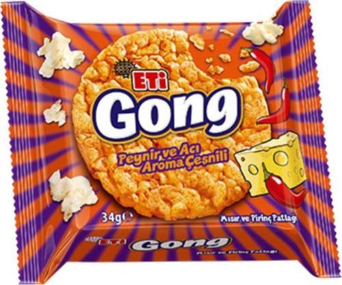 Gong Peynir Ve Acı Aroma Çeşnili 34 G*18