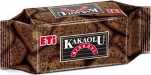Kakaolu Bisküvi 125 G ( 10 Adet )