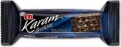 Karam Gurme Bitter Çikolatalı 18 Adet