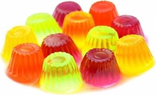 250 Adet Karışık Meyveli Jöle Mini Jöle Meyve Aromalı (10 Gr) Nostaljik Jellytube Jelly