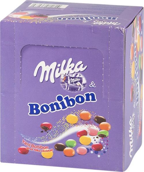 Milka Bonibon Draje Şeker 24,3 G 24'lü