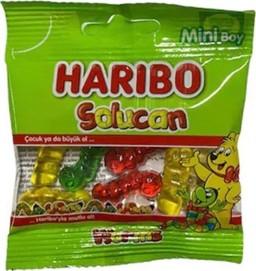 Solucan Jelibon 17 gr X 24 Adet