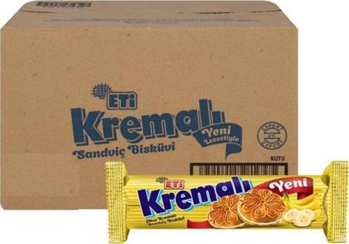 Muzlu Kremalı Sandviç Bisküvi 77 Gr. X 24 Adet