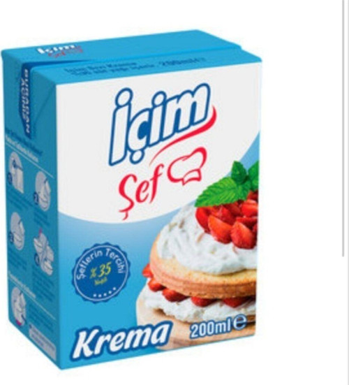 Krema , Şef Krema 200 Ml