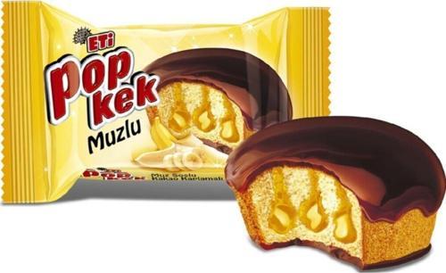 Popkek 60gr Muzlu 24 Adet