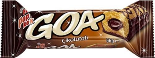 Popkek Goa Çikolatalı 56 Gr (18 Adet)
