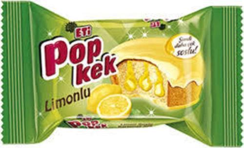 Popkek Limonlu 60 Gr (24 Lü)