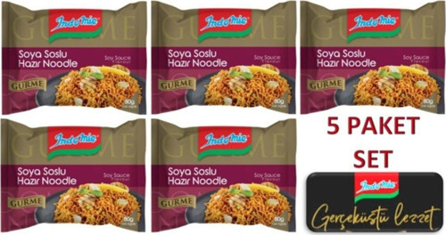 Gurme Soya Soslu Çeşnili_5'li Set