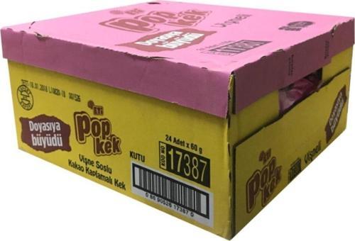 Popkek Vişneli 24 Adet