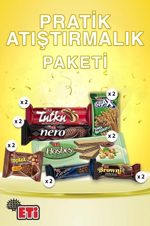 Pratik Atıştırmalık Paketi