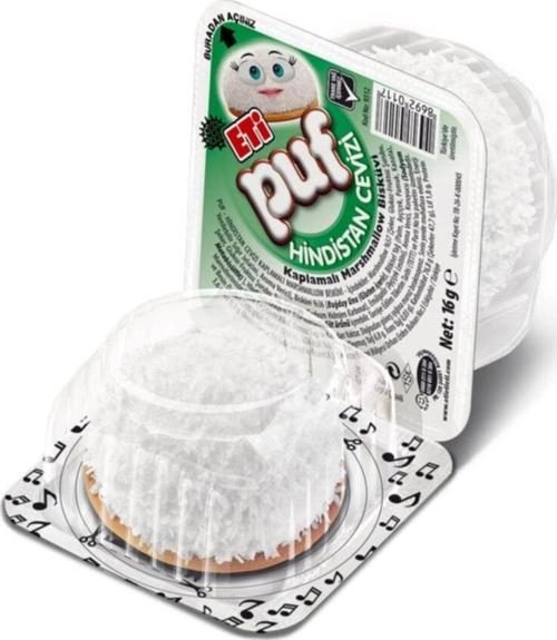 Puf 16gr Hindistan Cevizli 48 Adet