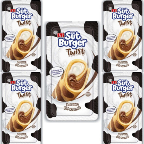 Süt Burger Twist 5'li Paket