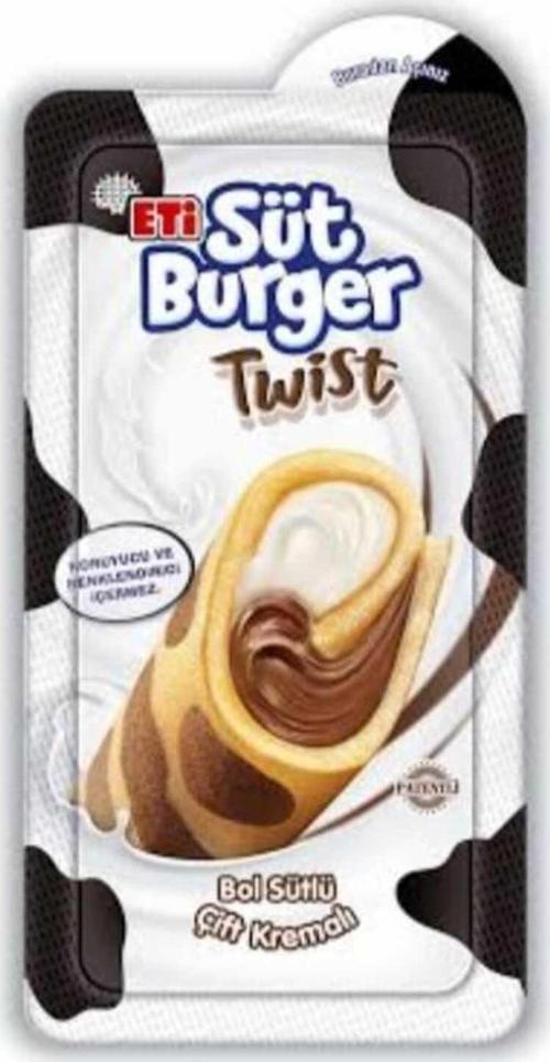 Süt burger Twist 12 adet