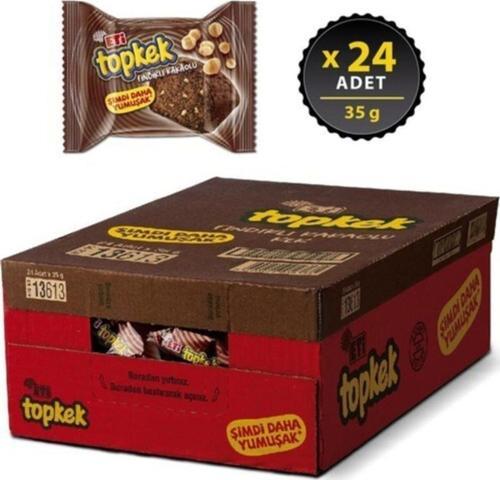 Topkek Fındıklı Kakaolu 35 Gr X 24 Adet