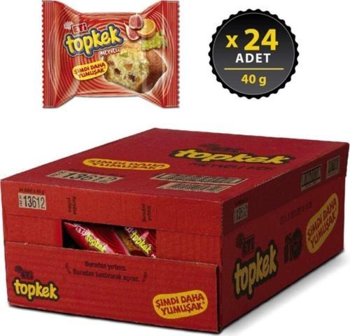 Topkek Meyveli 35 Gr X 24 Adet