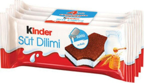 Süt Dilimi 4x28 gr 10 Adet