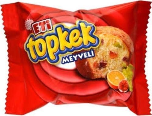 Topkek Meyveli 40 gr -24'lü Koli  (k:13612).