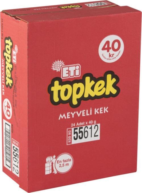 Topkek Meyveli 40gr