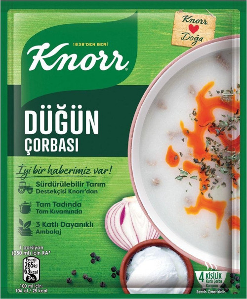 Çorba Düğün X 12 Adet