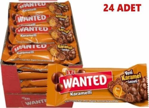 Wanted Karamelli (24 Adet)