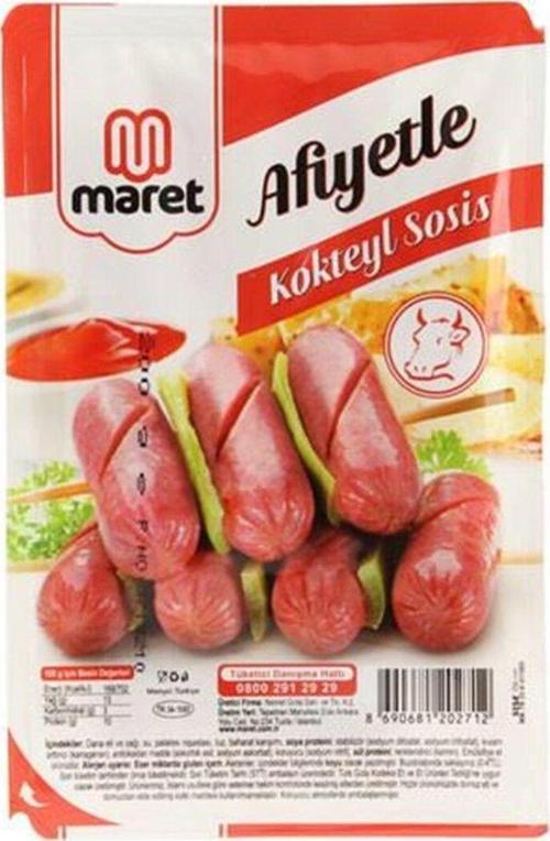 Afiyetle Dana Kokteyl Sosis 200 G