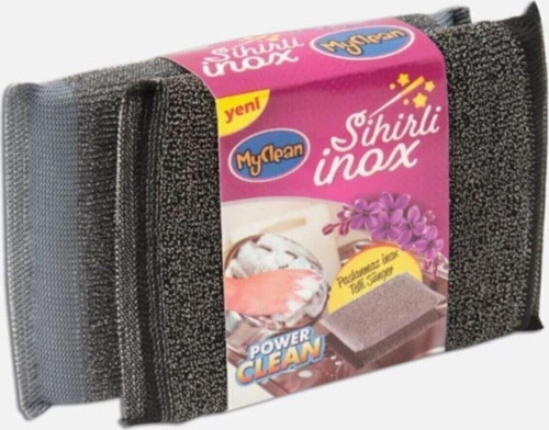 My Clean Sihirli Inox Paslanmaz Telli Sünger 2'li